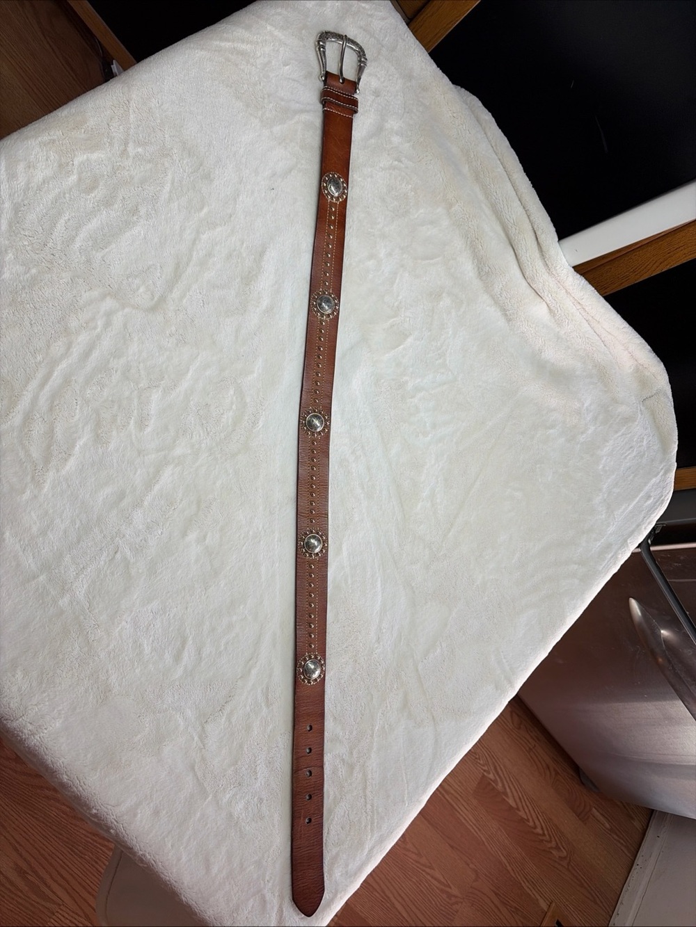 Vintage Brighton Belt Sz 34 B20664